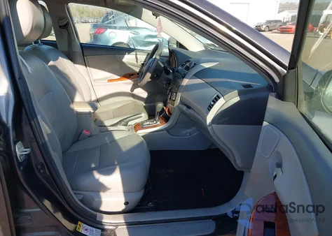 2009 Toyota Corolla Xle из США, поврежденный, VIN 2T1BU40E99C033470